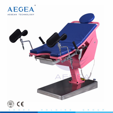 Новое прибытие АГ-S205A Многофункциональный электрический женский клиника исследования при гинекомастии стул медицинское оборудование